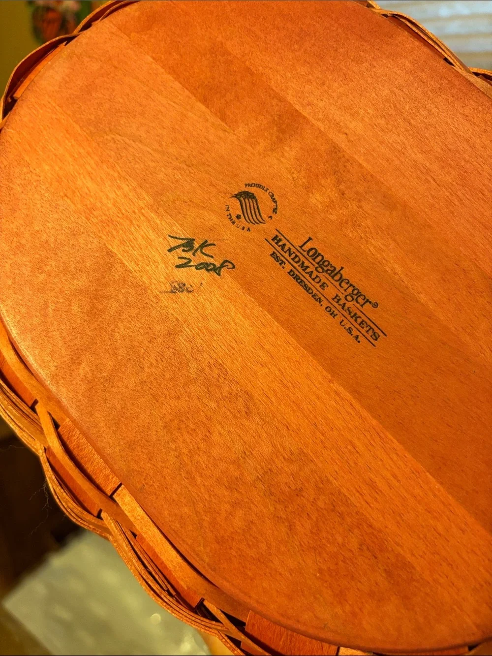 Longaberger attractive pink